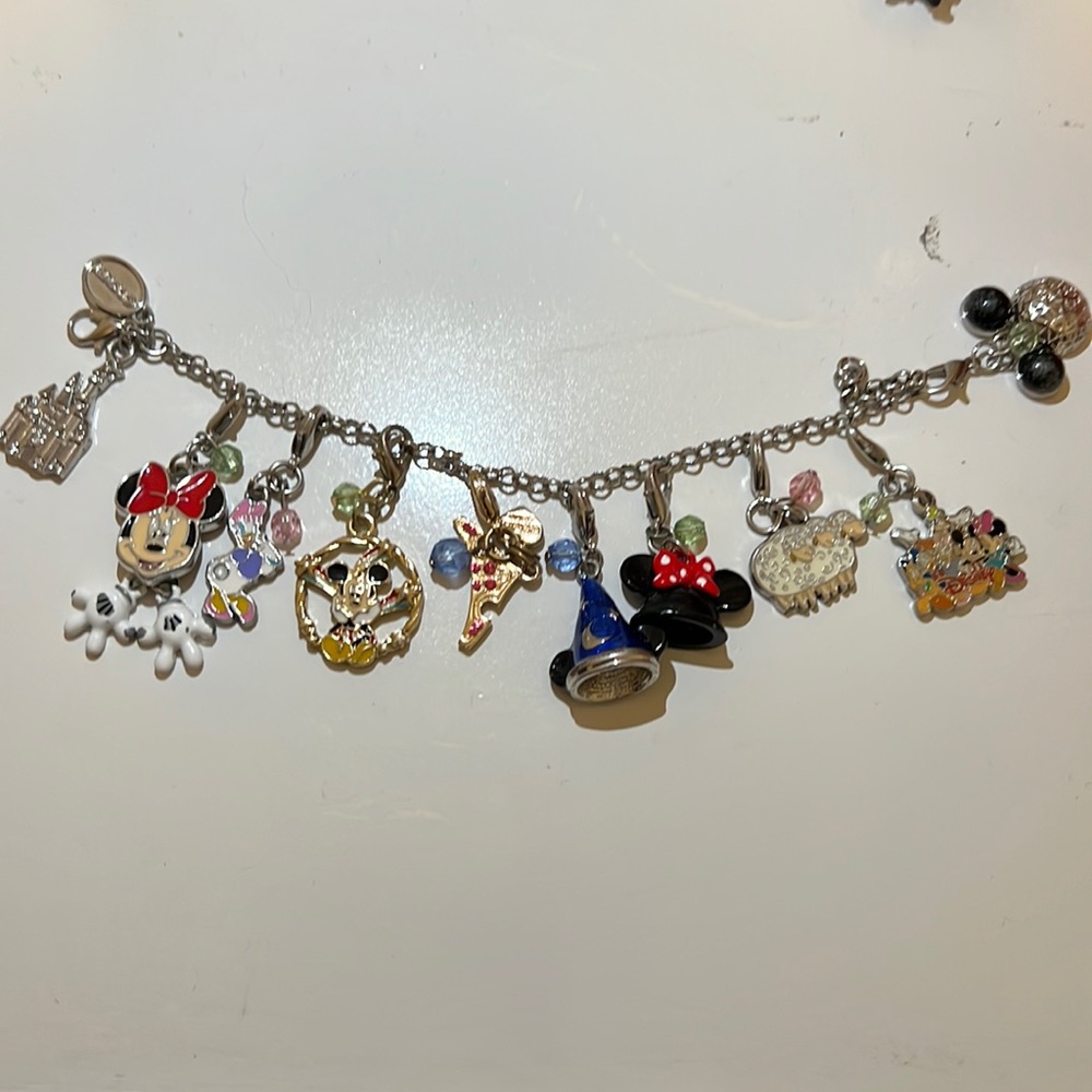 Disney World Charm Bracelet